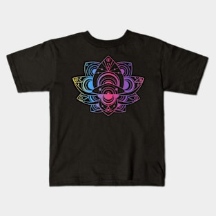 Lotus Flower Kids T-Shirt